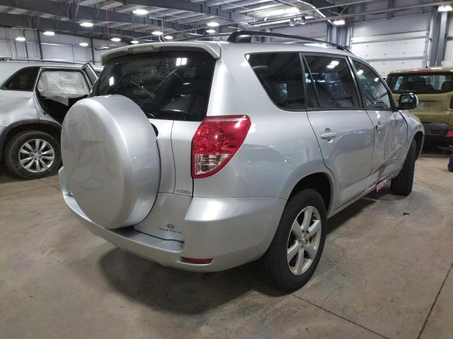 Photo 4 from auction – 2006 TOYOTA RAV4 LIMIT with VIN JTMBD31V365011823