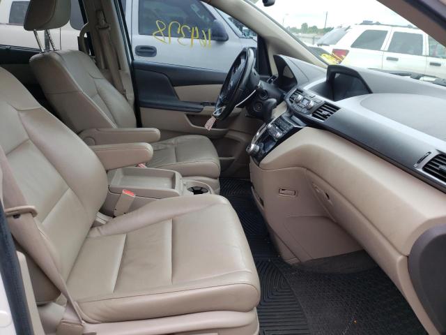 Photo 5 from auction – 2012 HONDA ODYSSEY EX with VIN 5FNRL5H65CB063427