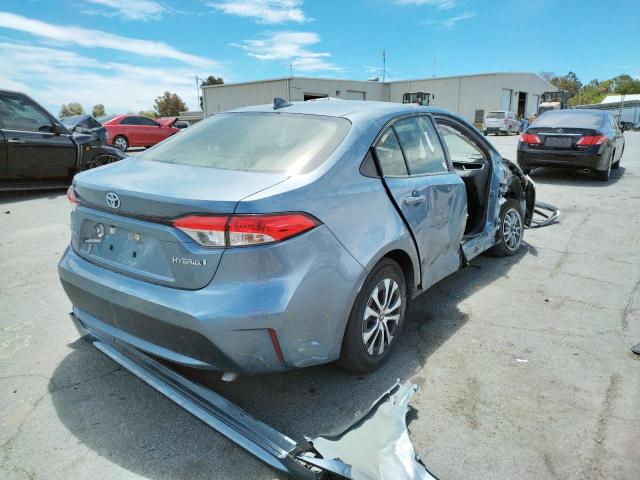 Photo 4 from auction – 2021 TOYOTA COROLLA LE with VIN JTDEAMDE4MJ013656