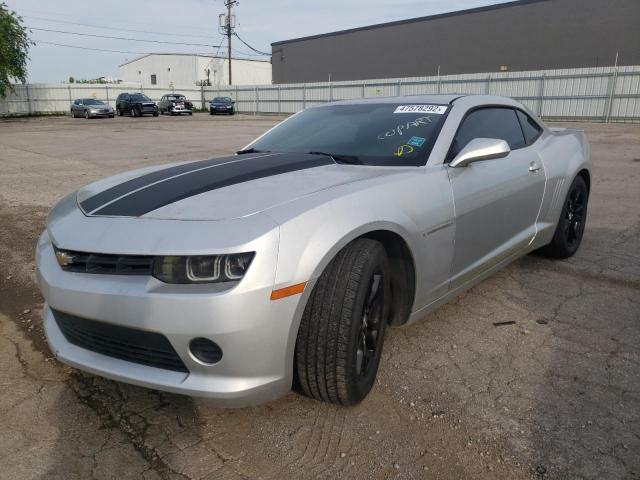 Photo 2 from auction – 2014 CHEVROLET CAMARO LS with VIN 2G1FA1E38E9189910