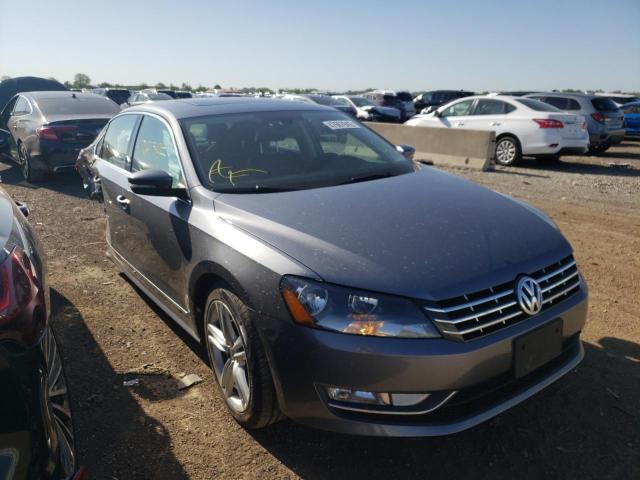 Photo 1 from auction – 2015 VOLKSWAGEN PASSAT SEL with VIN 1VWCV7A39FC044325