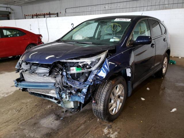 Photo 2 from auction – 2016 HONDA CR-V EX with VIN 2HKRM4H54GH602531