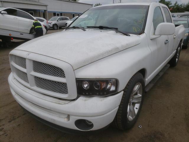 Photo 2 from auction – 2005 DODGE 1500 RAM V with VIN 1D7HA18N35J550824
