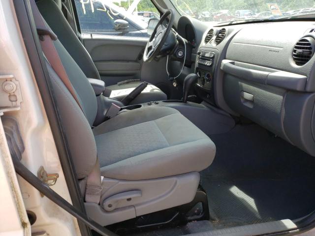 Photo 5 from auction – 2007 JEEP LIBERTY SP with VIN 1J4GL48K57W643786