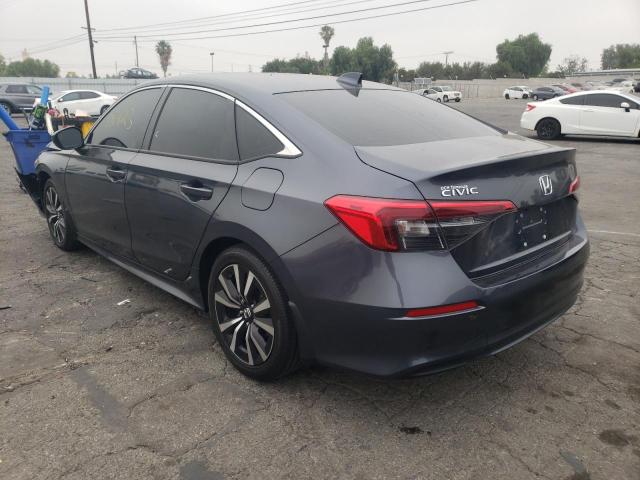 Photo 3 from auction – 2022 HONDA CIVIC EX with VIN JHMFE1F71NX006733