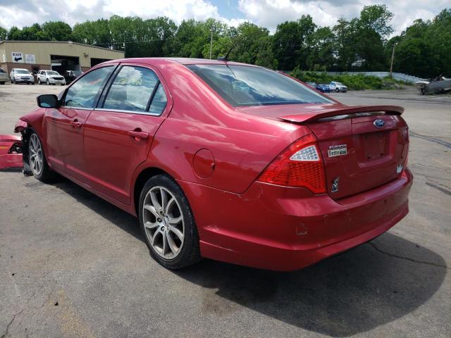 Photo 3 from auction – 2010 FORD FUSION SE with VIN 3FAHP0HA6AR304548