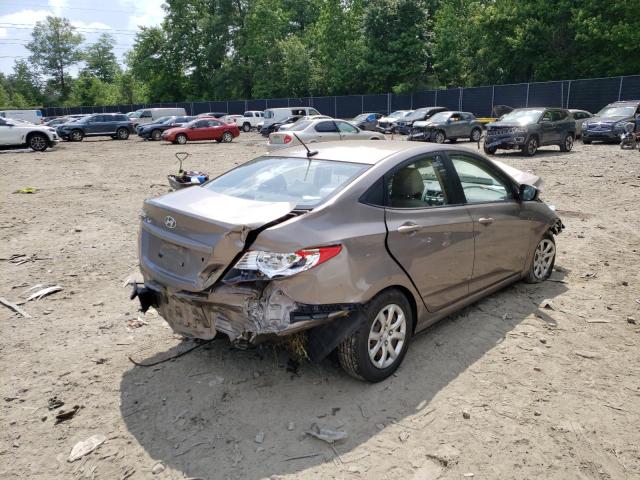 Photo 4 from auction – 2013 HYUNDAI ACCENT GLS with VIN KMHCT4AE7DU446677