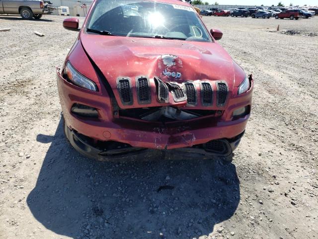 Photo 9 from auction – 2014 JEEP CHEROKEE L with VIN 1C4PJMCS9EW120416
