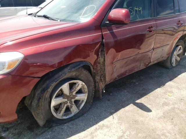 Photo 9 from auction – 2010 TOYOTA HIGHLANDER with VIN 5TDZK3EH8AS015376
