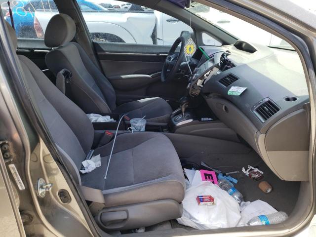 Photo 5 from auction – 2007 HONDA CIVIC EX with VIN 1HGFA16897L055096
