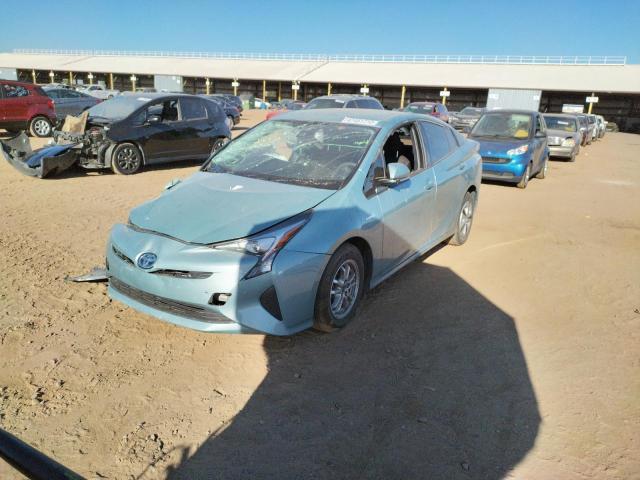Photo 2 from auction – 2017 TOYOTA PRIUS with VIN JTDKBRFU2H3045114