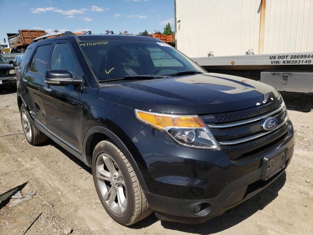 FORD EXPLORER L 2012 with VIN 1FMHK8F89CGA94184 - Photo from auction