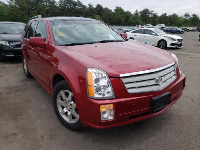 Фото 1 с аукциона – 2008 CADILLAC SRX с VIN 1GYEE437480133261