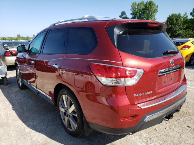 Photo 3 from auction – 2015 NISSAN PATHFINDER with VIN 5N1AR2MN3FC683777