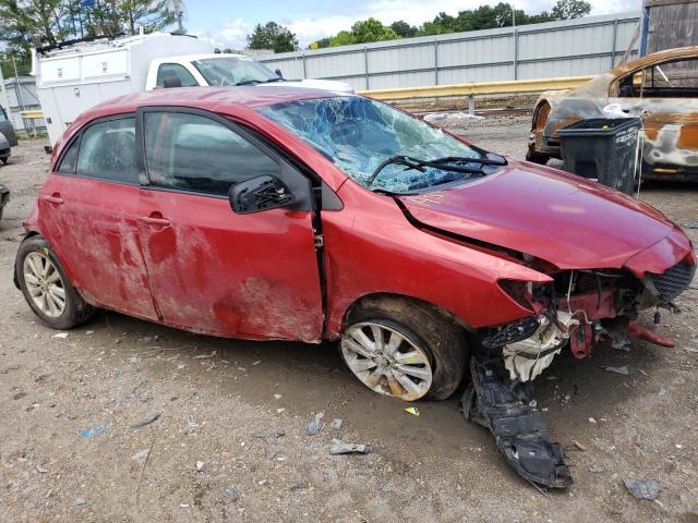 TOYOTA COROLLA BA 2010 with VIN 2T1BU4EE6AC415405 - Photo from auction