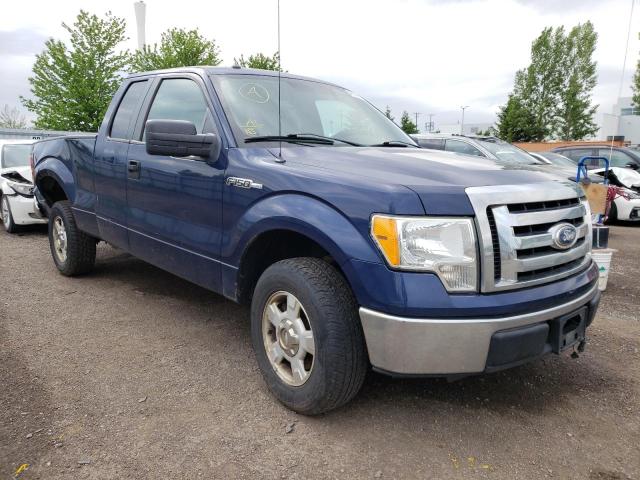 Photo 1 from auction – 2010 FORD F150 SUPER with VIN 1FTFX1CV8AFD06185