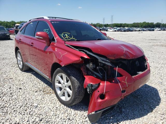 LEXUS RX 350 2011 with VIN 2T2ZK1BA4BC049798 - Photo from auction