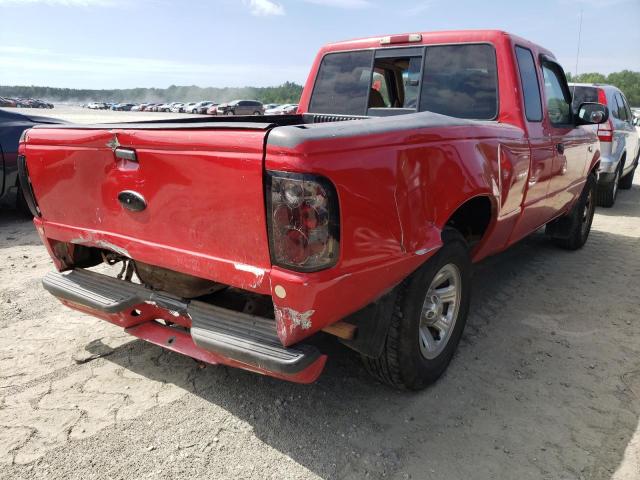 Photo 4 from auction – 2002 FORD RANGER SUP with VIN 1FTYR14U02TA21914