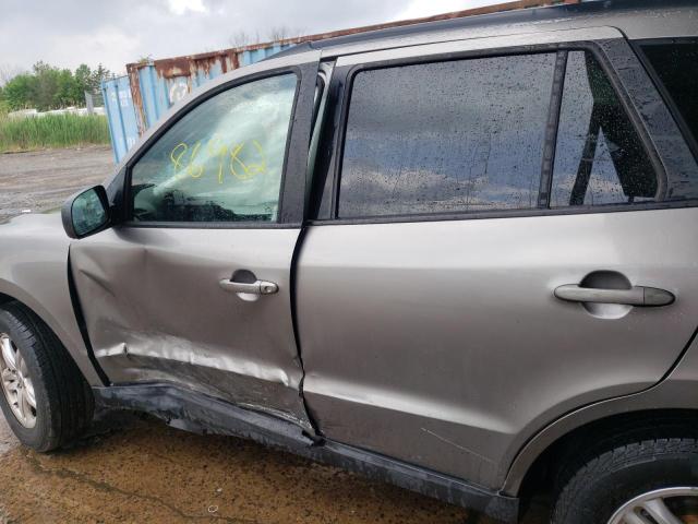 Photo 9 from auction – 2011 HYUNDAI SANTA FE with VIN 5XYZG3AB7BG026032