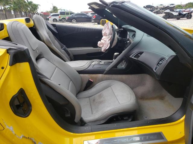 Photo 5 from auction – 2014 CHEVROLET CORVETTE S with VIN 1G1YD3D7XE5121976