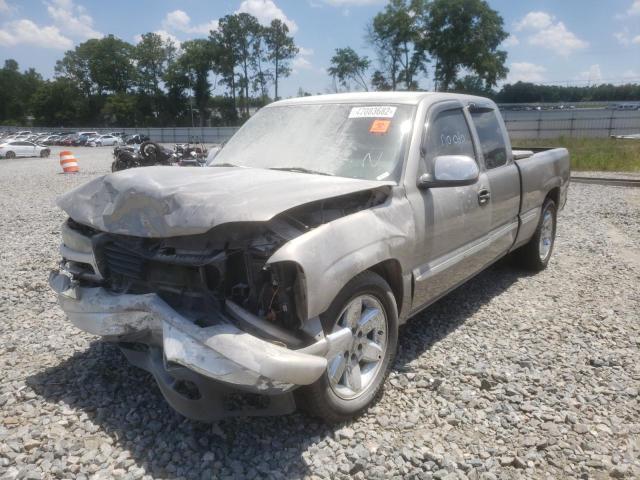 Photo 2 from auction – 1999 GMC NEW SIERRA with VIN 2GTEC19V0X1568149