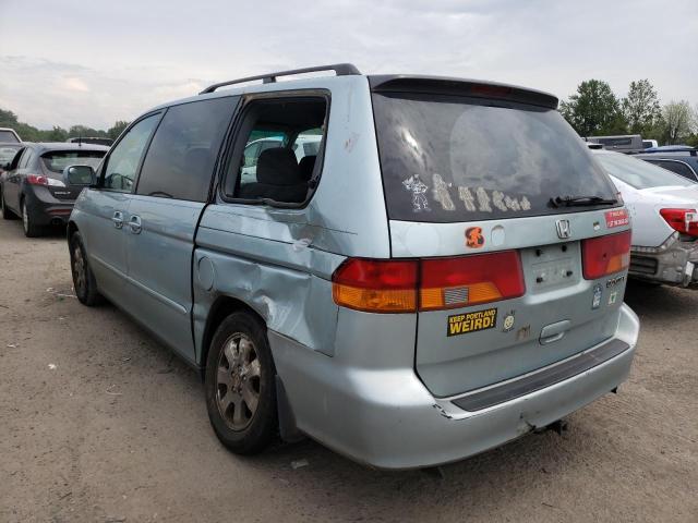 Photo 3 from auction – 2004 HONDA ODYSSEY EX with VIN 5FNRL18604B088682