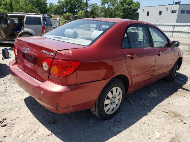 Photo 4 from auction – 2003 TOYOTA COROLLA CE with VIN JTDBR32E532014901