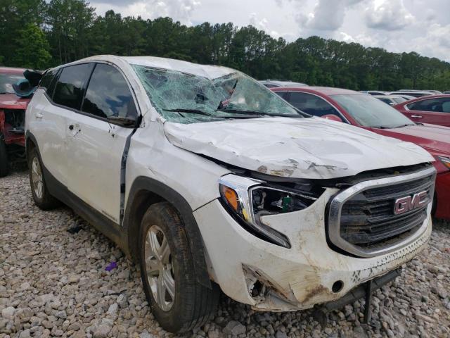 GMC TERRAIN SL 2020 with VIN 3GKALMEVXLL296163 - Photo from auction