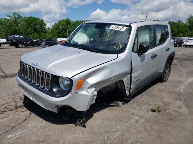 Photo 2 from auction – 2018 JEEP RENEGADE S with VIN ZACCJBAB0JPJ54352