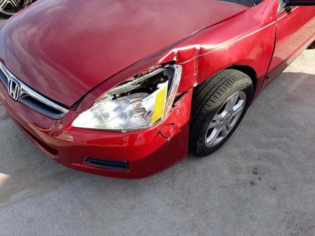 Photo 9 from auction – 2007 HONDA ACCORD with VIN 1HGCM56387A036069