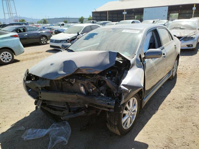 Photo 2 from auction – 2010 TOYOTA COROLLA BA with VIN 2T1BU4EE7AC453192