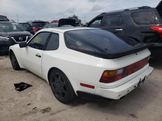 Photo 3 from auction – 1988 PORSCHE 944 with VIN WP0AA2958JN151801