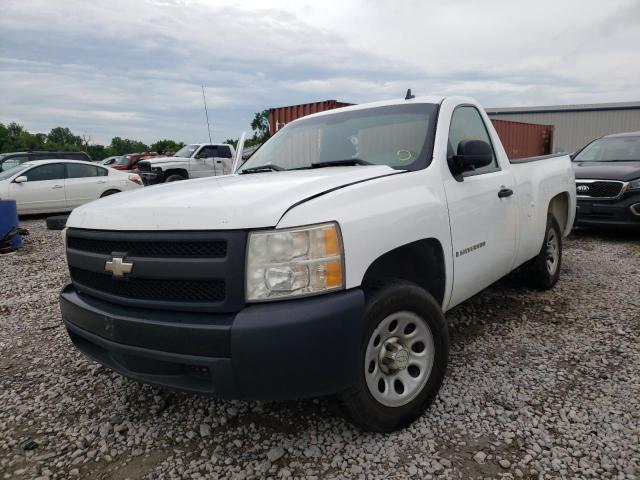 Photo 2 from auction – 2007 CHEVROLET SILVERADO with VIN 1GCEC14C97Z566770