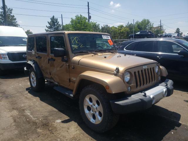 Photo 9 from auction – 2015 JEEP WRANGLER U with VIN 1C4HJWEG3FL645614