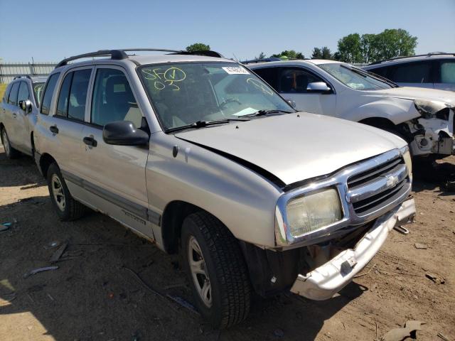 CHEVROLET TRACKER 2003 with VIN 2CNBE13C736923489 - Photo from auction