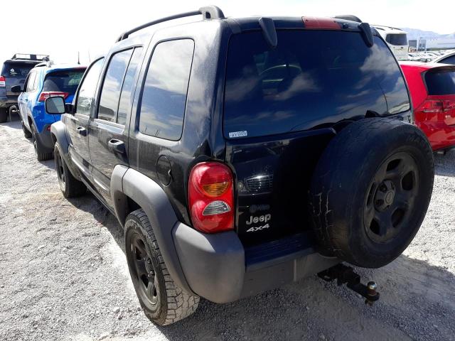 Photo 3 from auction – 2003 JEEP LIBERTY with VIN 1J4GL48K63W501134