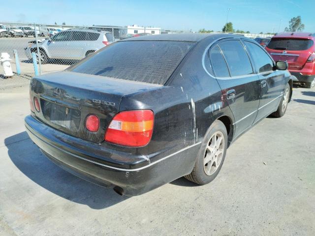 Photo 4 from auction – 2000 LEXUS GS 300 with VIN JT8BD68S9Y0113090