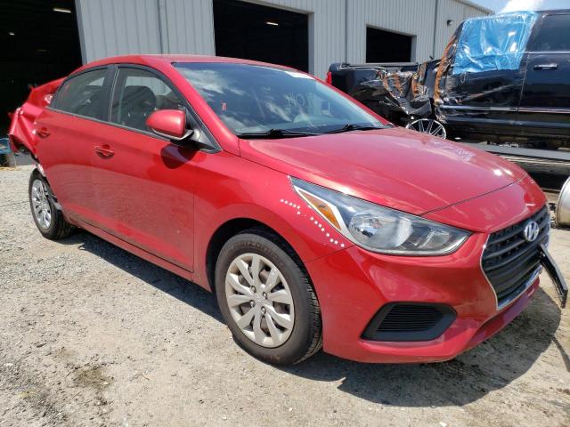 HYUNDAI ACCENT SE 2018 with VIN 3KPC24A39JE012485 - Photo from auction
