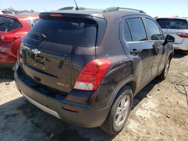صورة رقم 4 من المزاد - 2015 CHEVROLET TRAX 1LT مع VIN KL7CJLSB7FB116381