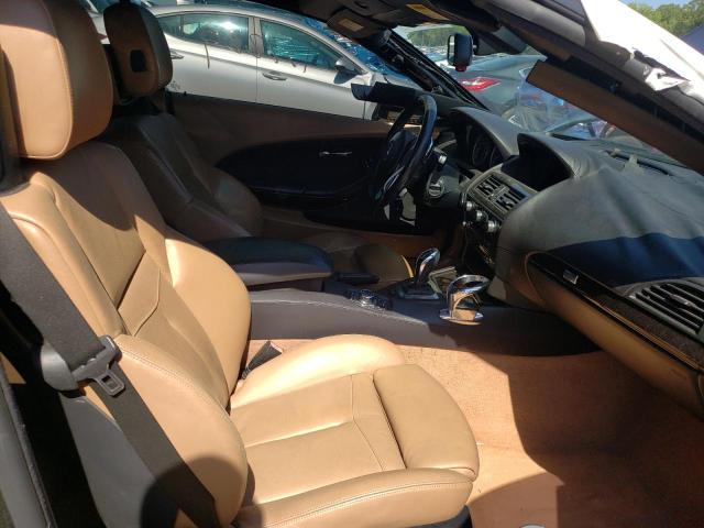 Photo 5 from auction – 2009 BMW 650 I with VIN WBAEB53549CX64138