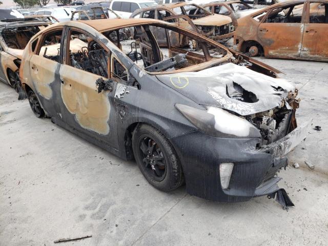 TOYOTA PRIUS 2015 with VIN JTDKN3DU7F0471581 - Photo from auction