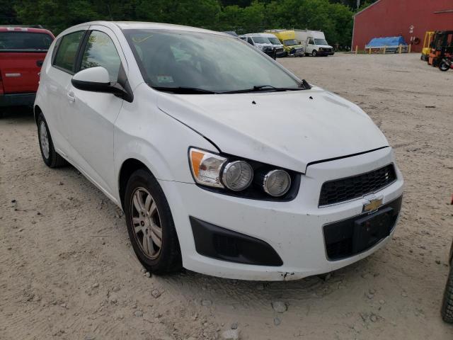 CHEVROLET SONIC LS 2014 with VIN 1G1JA6SH4E4141864 - Photo from auction