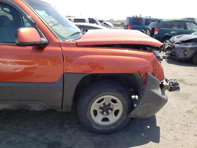 Photo 9 from auction – 2003 CHEVROLET AVALANCHE with VIN 3GNEK13T83G158573