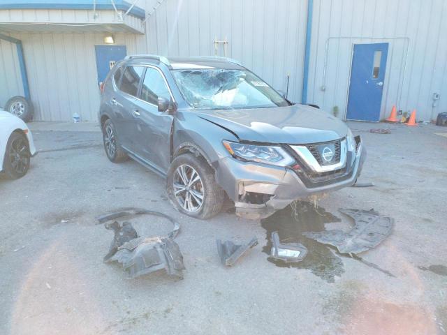 NISSAN ROGUE S 2017 with VIN 5N1AT2MT0HC784763 - Photo from auction