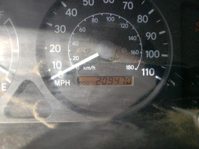 Photo 8 from auction – 2001 TOYOTA COROLLA with VIN 1NXBR12E11Z438562