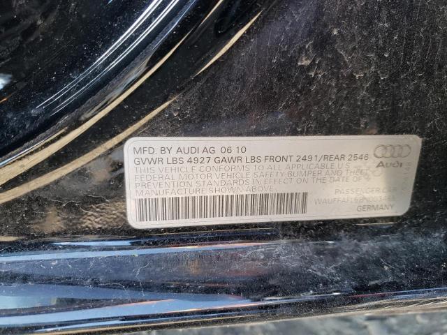 Photo 10 from auction – 2011 AUDI A4 PREMIUM with VIN WAUFFAFL9BN003465