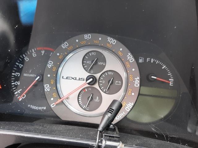 Photo 8 from auction – 2002 LEXUS IS 300 with VIN JTHBD192720060267