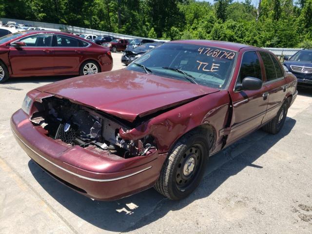 Photo 2 from auction – 2005 FORD CROWN VICT with VIN 2FAHP71W55X102872