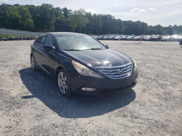 HYUNDAI SONATA SE 2011 with VIN 5NPEC4AC6BH059587 - Photo from auction
