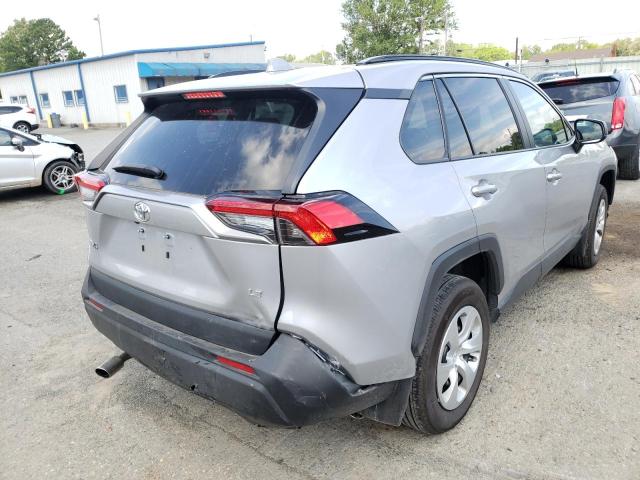 Photo 4 from auction – 2021 TOYOTA RAV4 LE with VIN 2T3H1RFV4MC138182